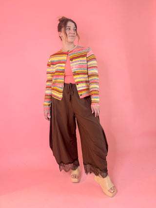 Lace Balloon Pant