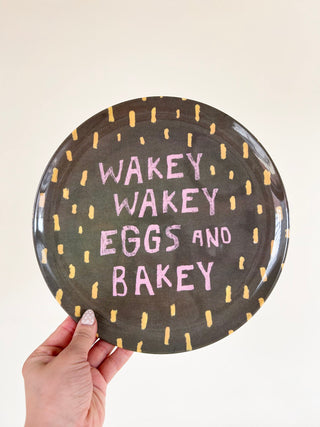 Whimsy Melamine Plate