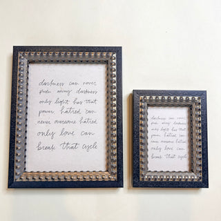 Light Over Darkness Framed Wall Art