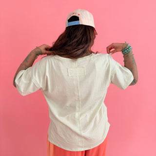 Coastline Oversized Tee - Mint