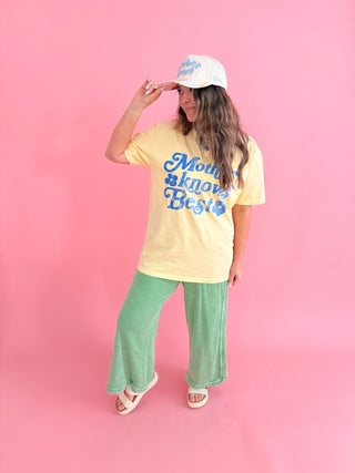 Mother Knows Best Tee