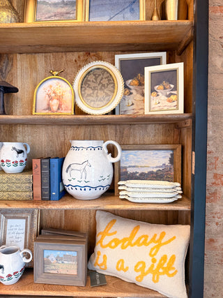 Rose And Finch Arched Standing Frame