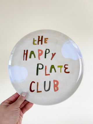 Whimsy Melamine Plate