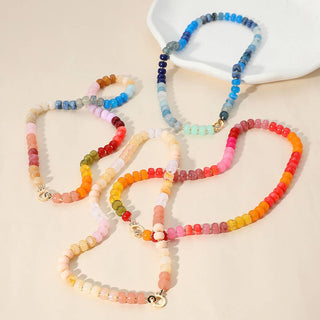 Siesta Key Beaded Necklace