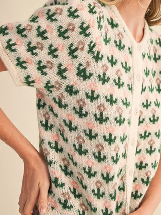 The Belle Fleur Cardigan