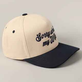 Sorry About My Husband Hat