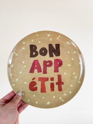 Whimsy Melamine Plate