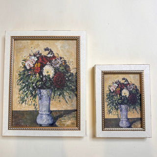 Bouquet Of Flowers Framed Wall Art