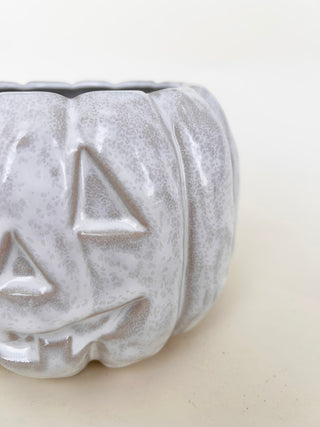 Glazed Jack O Lantern Pot *online exclusive*