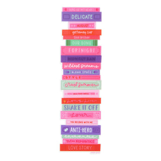 Book Tour Transparent Bookmark