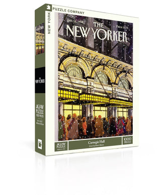 Carnegie Hall - 1000 Piece Jigsaw Puzzle
