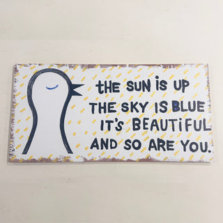 PICK UP ONLY - The Sun Is Up Art Tile