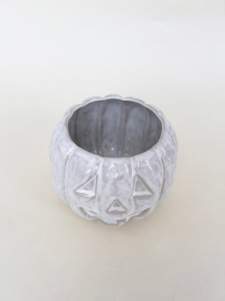 Glazed Jack O Lantern Pot *online exclusive*