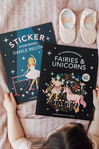 My Sticker Storybook: Dance Recital (Reusable Stickers)