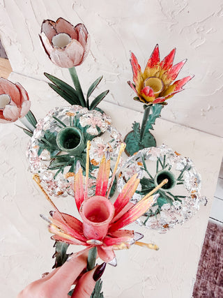 The Heirloom Garden Taper Holder