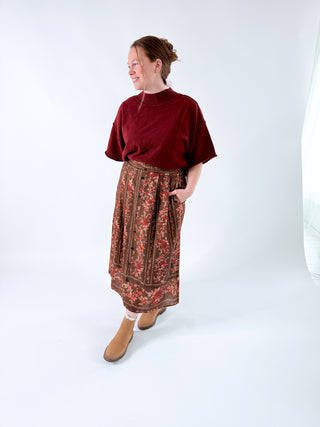 The Lottie Bloom Skirt