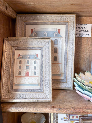 Dream House Framed Wall Art