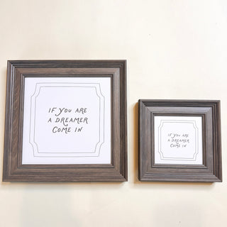 Dreamer Framed Wall Art