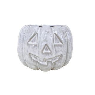Glazed Jack O Lantern Pot *online exclusive*