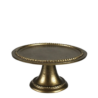 Gold Beaded Stand