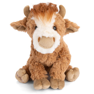 Madison The Highland Cow Stuffie