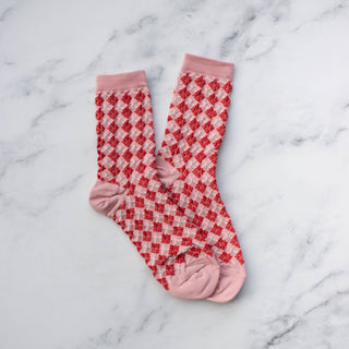 Checkered Collection Socks