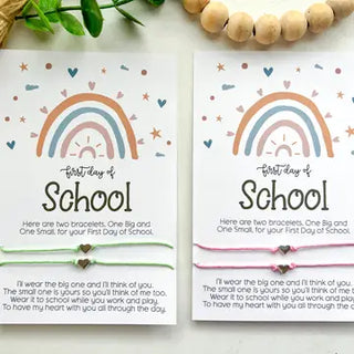 Back To School - Mommy + Me Bracelet (more styles)