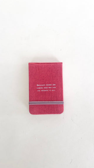 Colorful Quote Notepad