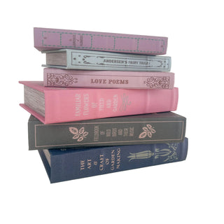 Whimsical Garden Book Storage Box Single