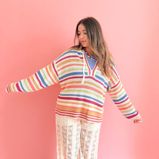 Color Pop Hooded Sweatshirt