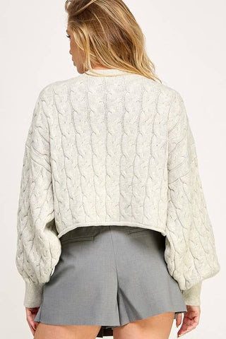 Carrie Cable Knit Sweater