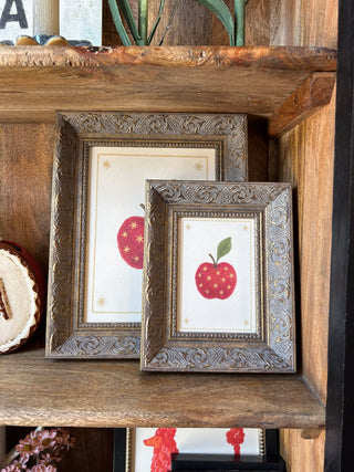 Starstruck Apple Framed Wall Art