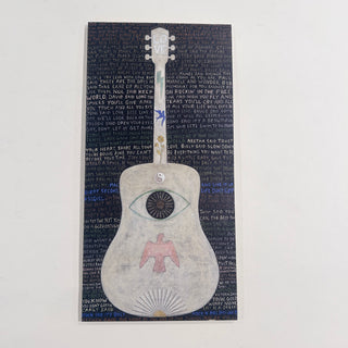 Vertical Guitar (Legends #2)  Art Tile