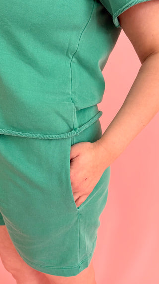 The Stevie Tee and Shorts Set