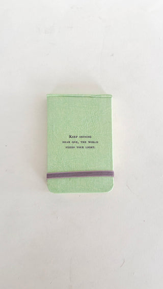 Colorful Quote Notepad
