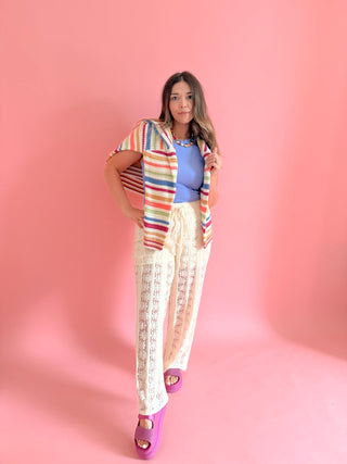 Color Pop Hooded Sweatshirt