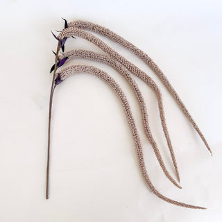 Faux Hanging Amaranthus Stem