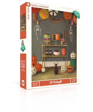 At Midnight 750 Piece Jigsaw Puzzle