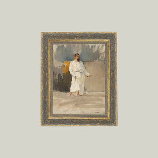 Christ Leaving The Tomb Framed Wall Art