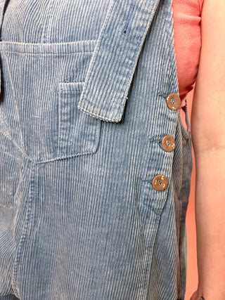 Flower Power Overalls