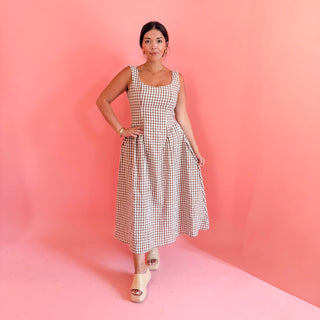 Pumpkin Patch Maxi Dress