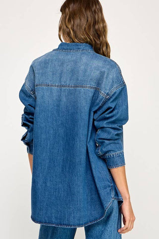 Classic Denim Shirt