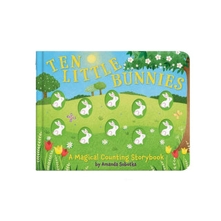 Ten Little Bunnies Book