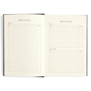 Floral Heirloom Recipe Book