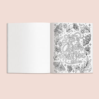 Made for More: An Inspirational Adult Coloring Book