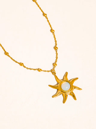 Sunnie Pendant Chain Necklace