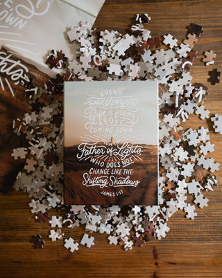 James 1:17 | 1000 Piece Puzzle