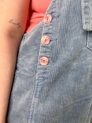Flower Power Overalls
