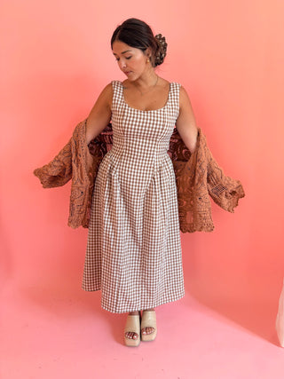Pumpkin Patch Maxi Dress