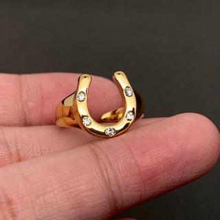 Horseshoe Adjustable Ring